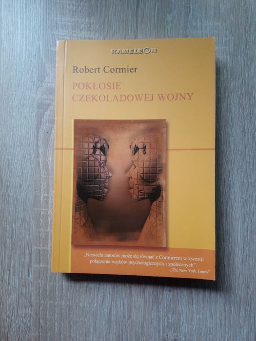 Robert Cormier - Pokłosie czekoladowej wojny