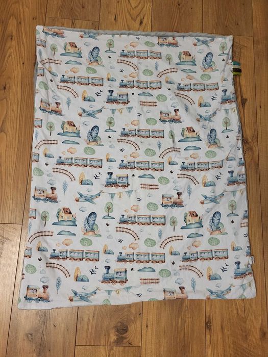 kocyk dla dziecka, wózka, łóżeczka 70x100cm