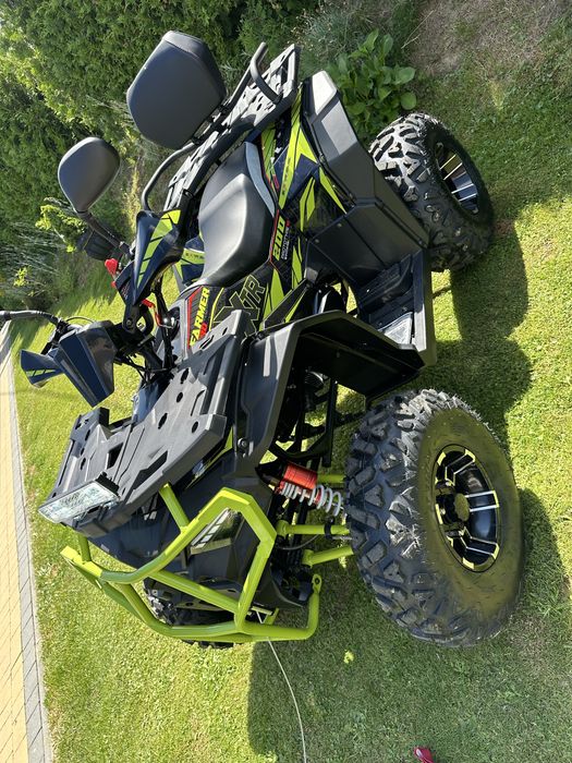 QUAD  Spalinowy XTR FARMER PRO 200 4T