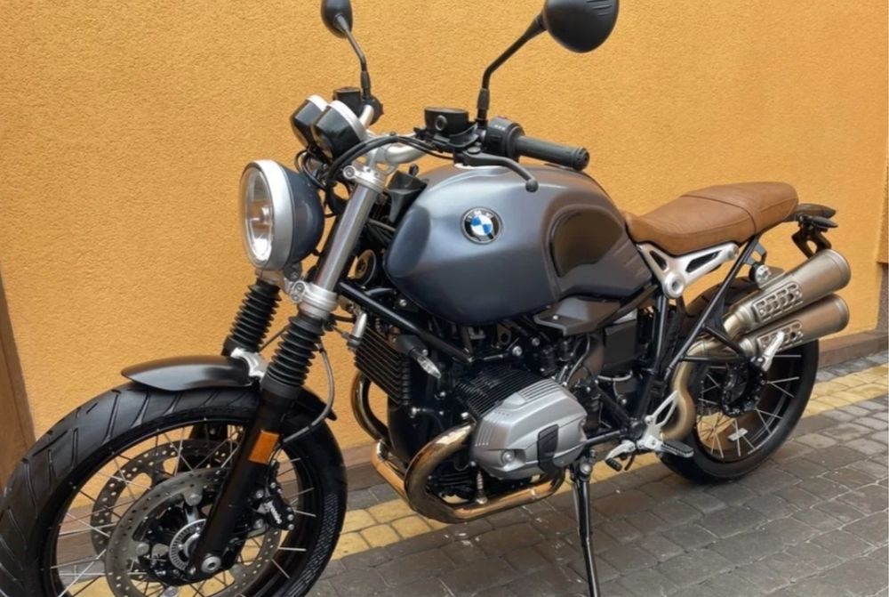 BMW R-ninet 1200 r -Обмен