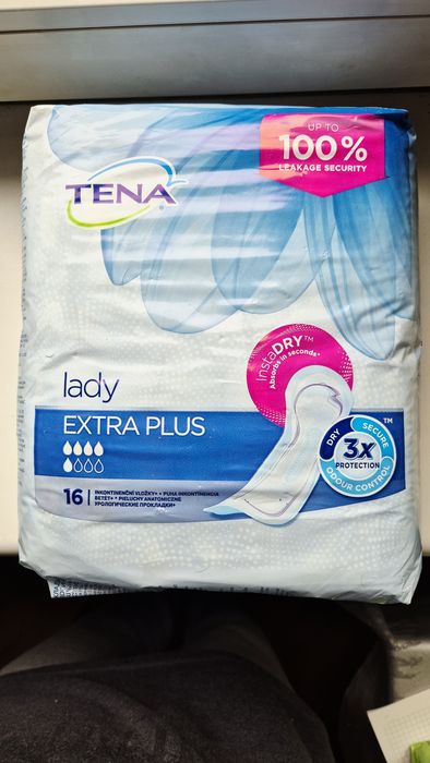 Wkładki tena lady różne