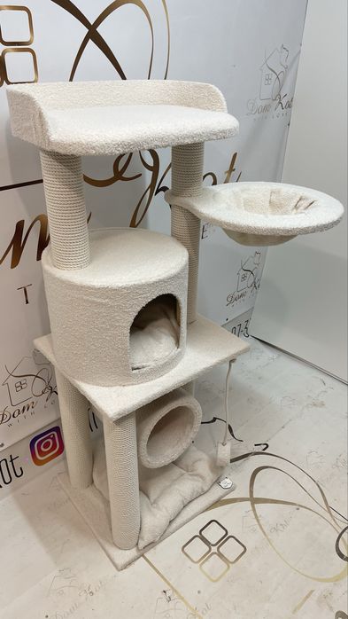 Домік, комплекс, будиночок для кота