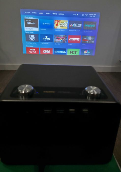 Blitzwolf BW-V7 1080P, projetor android 9.0, 850 ANSI lumen, Foco auto