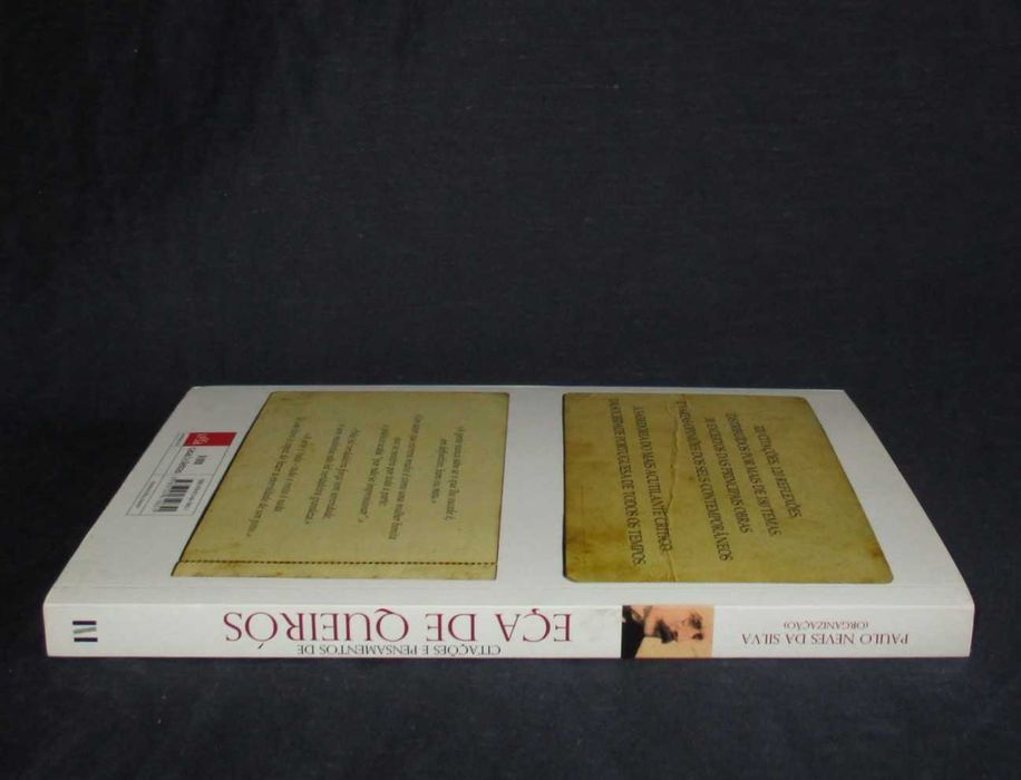 Livro Citações e Pensamentos de Eça de Queirós