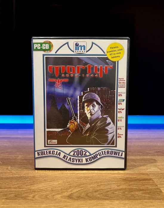 Mortyr 2093 - 1944 (PC PL 2002) DVD BOX IM GROUP KKK