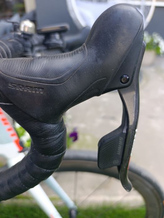 Giant TCR Advanced SL 0 | SRAM RED | Quarq Power Meter | Roval CLX 50 Rapide | Topowa konfiguracja