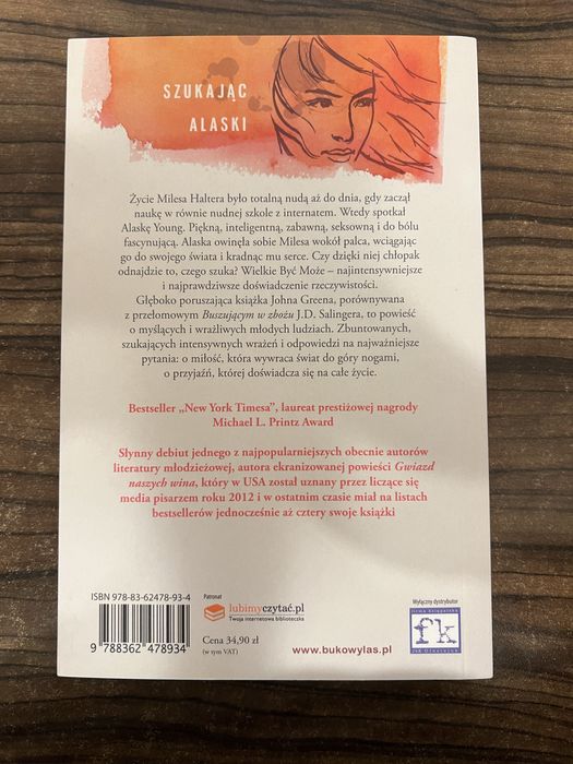 Szukając Alaski John Green