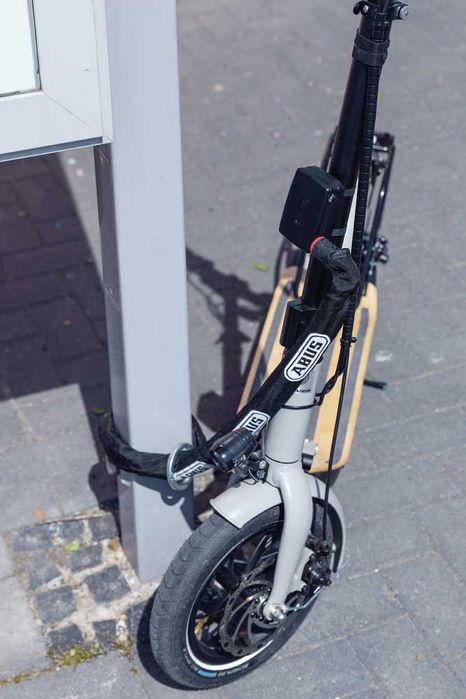 Zabezpieczenie rowerowe alarm Abus Alarmbox 2.0 black
