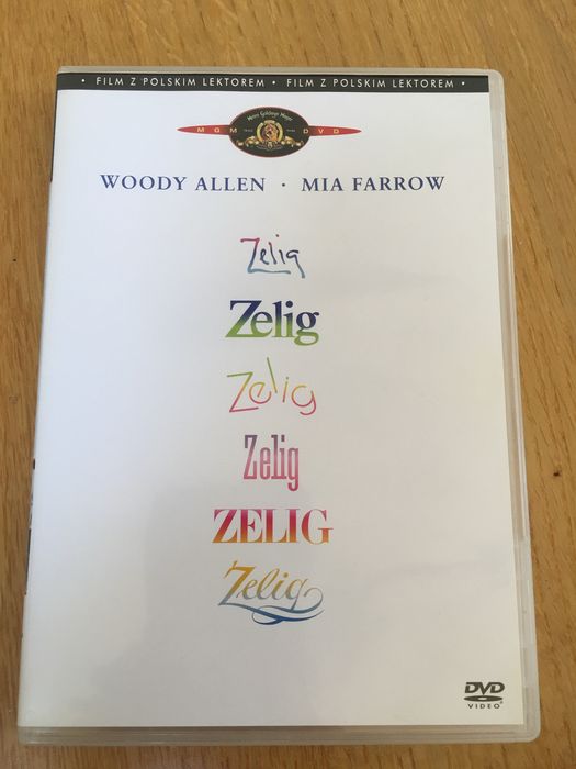 woody allen zelig dvd film