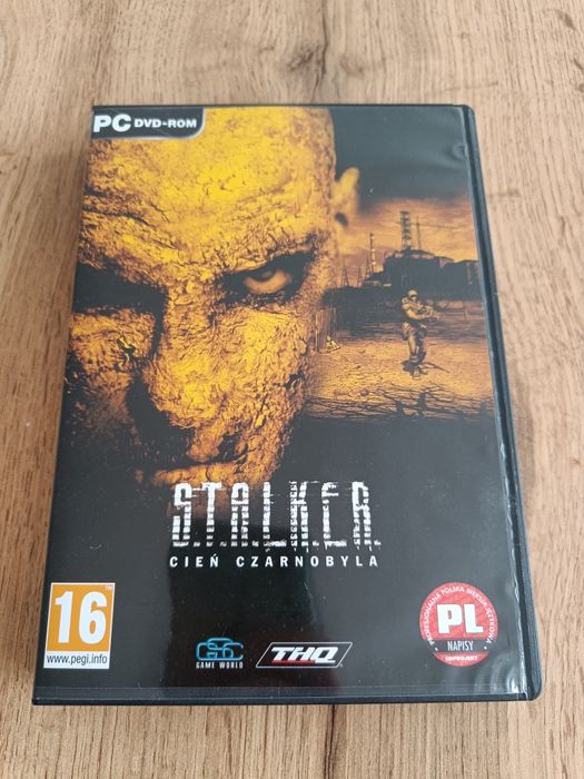 Stalker cień Czarnobyla PL DVD PC