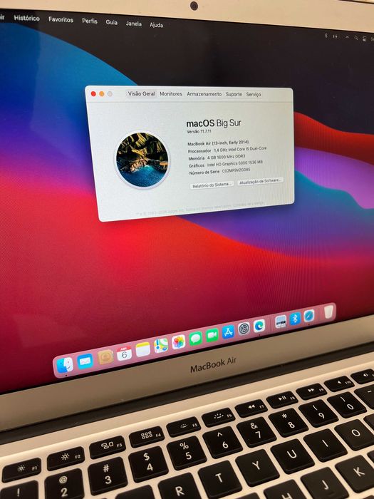 MacBook Air 13" Early 2014 | Intel i5 | 128GB SSD
