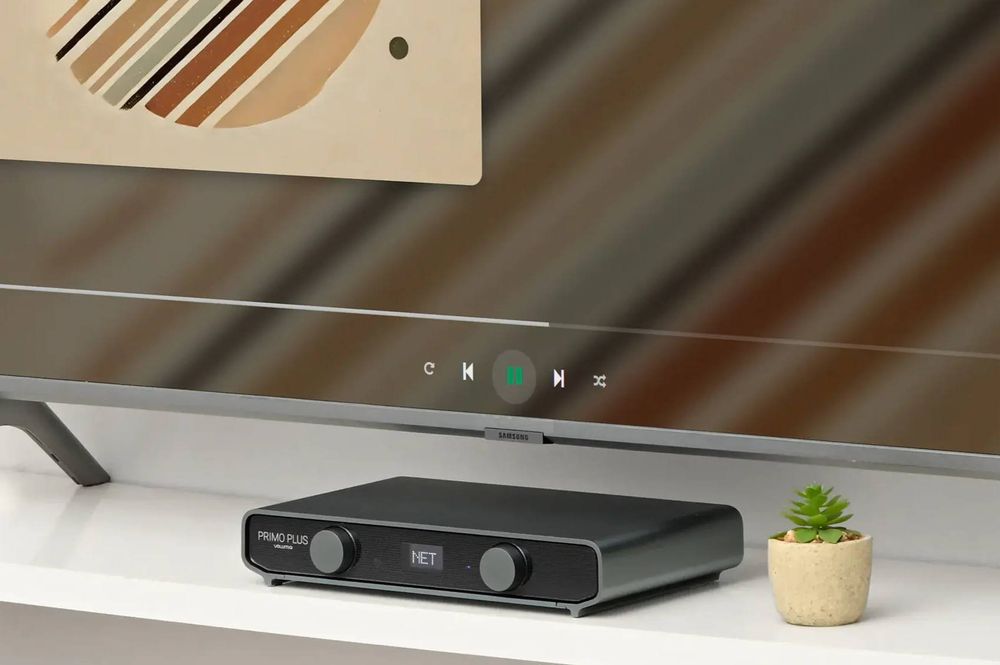 Volumio Primo Plus - новий стримінговий  програвач HI-FI
