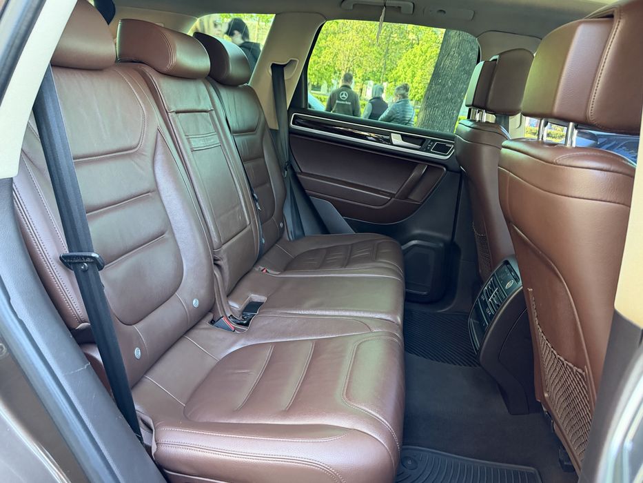Volkswagen Touareg 2014 3.0 TDI