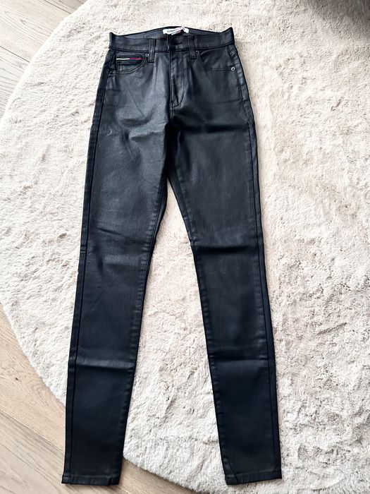 Spodnie Tommy Hilfiger Sylvia high rude super skinny