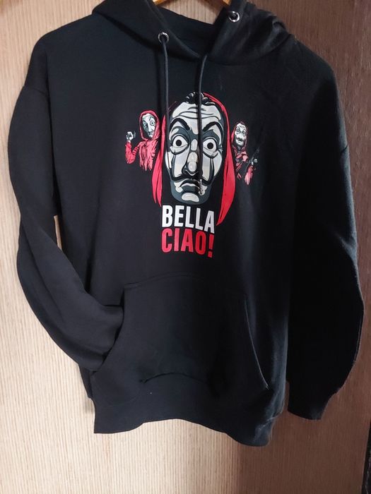 Cropp | Bella ciao | Dom z Papieru | La Casa de Papel | bluza