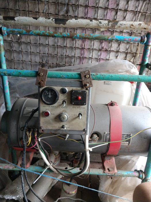 Отопитель воздушный 12В дизель.