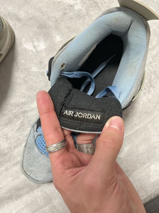 Nike air jordan 4 3 5 travis scott