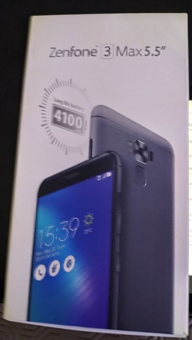 Telemóvel ASUS ZenFone 3 Max 5.5