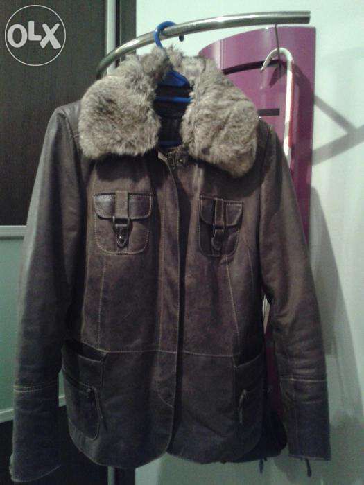 sprzedam kurtkę skórzaną oryginalną ochnik