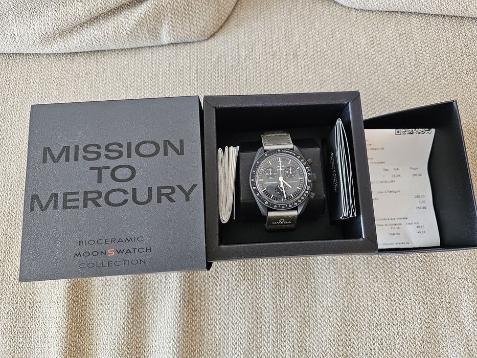 Swatch MoonSwatch Mercury