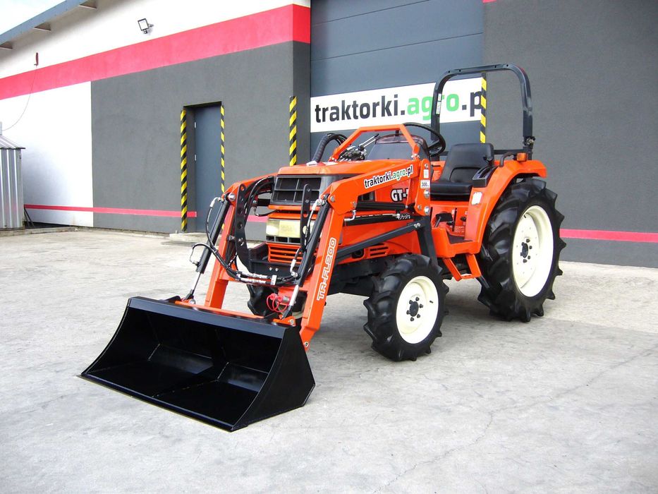 Traktorek Mini Ciągnik Ogrodniczy KUBOTA GT-5  23 KM TUR traktorkiagropl
