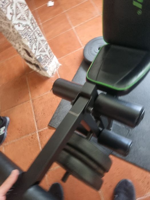 2 Bancos  de musculação