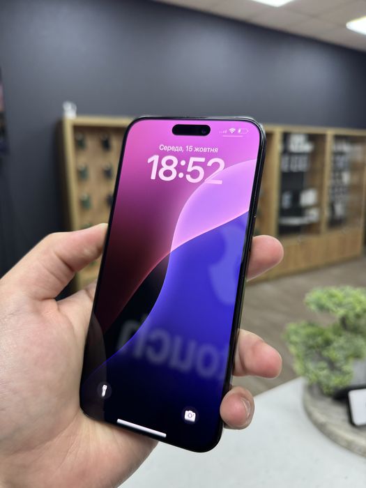 iPhone 15 Pro Max 256gb Black Titanium Neverlock від Магазину!