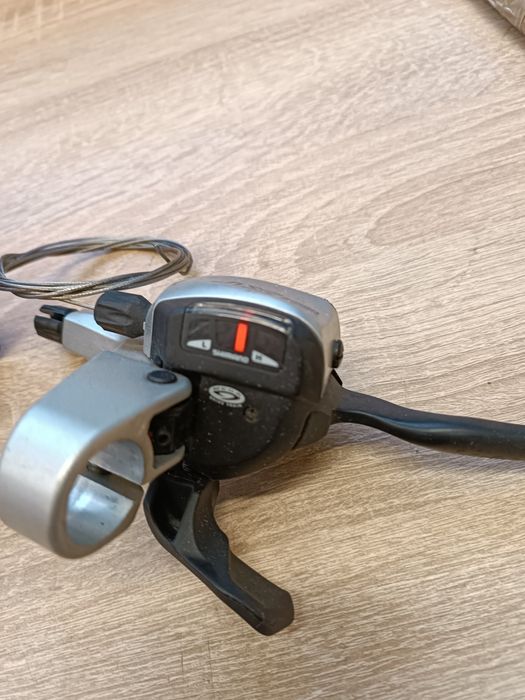 Klamkomanetki deore XT dualcontrol