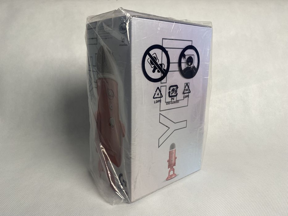 Mikrofon Blue Yeti różowy