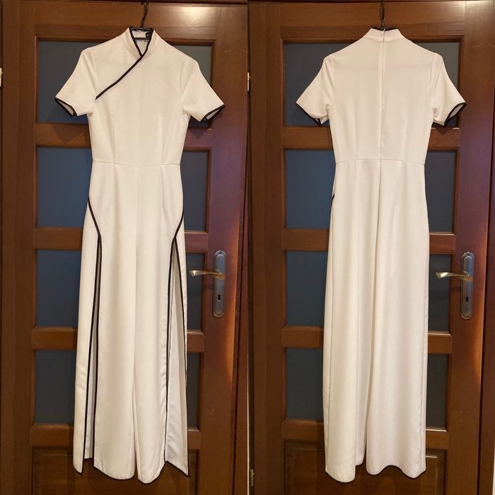 Kombinezon w azjatyckim stylu