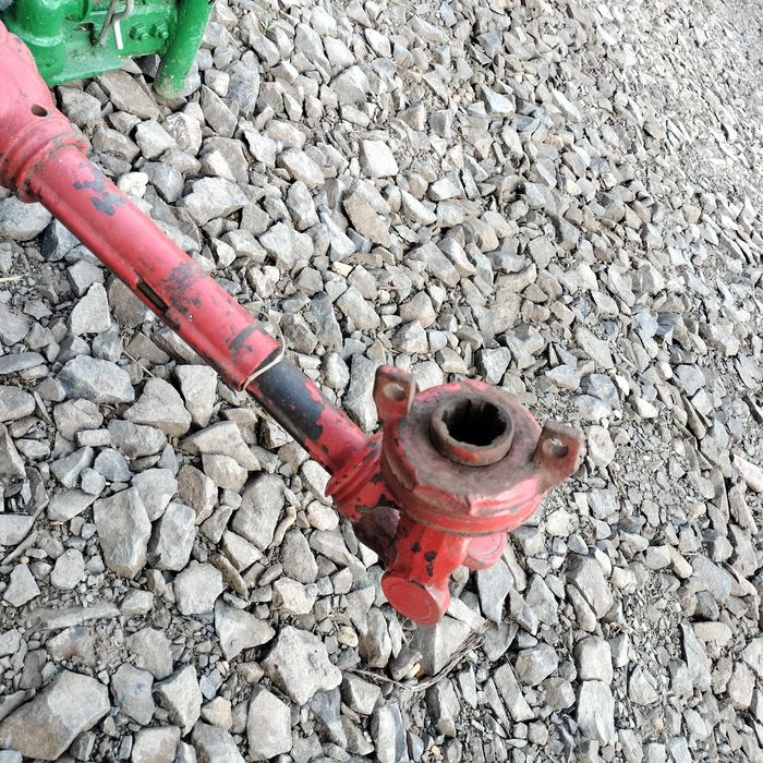 Wciągarka leśna do traktora