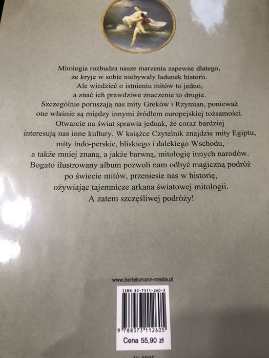 Mity świata - pięknie ilustrowany NOWY album