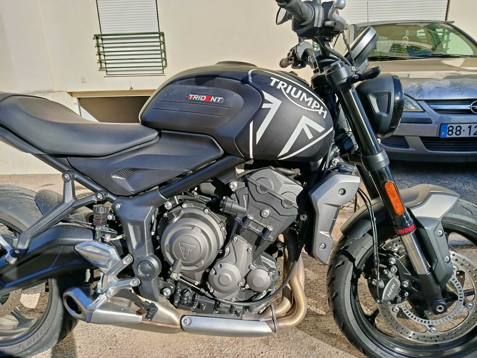 Triumph Trident 660. Como nova.