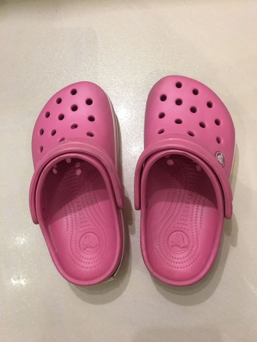 CROCS dziecięce r. 33-34 - jak nowe!