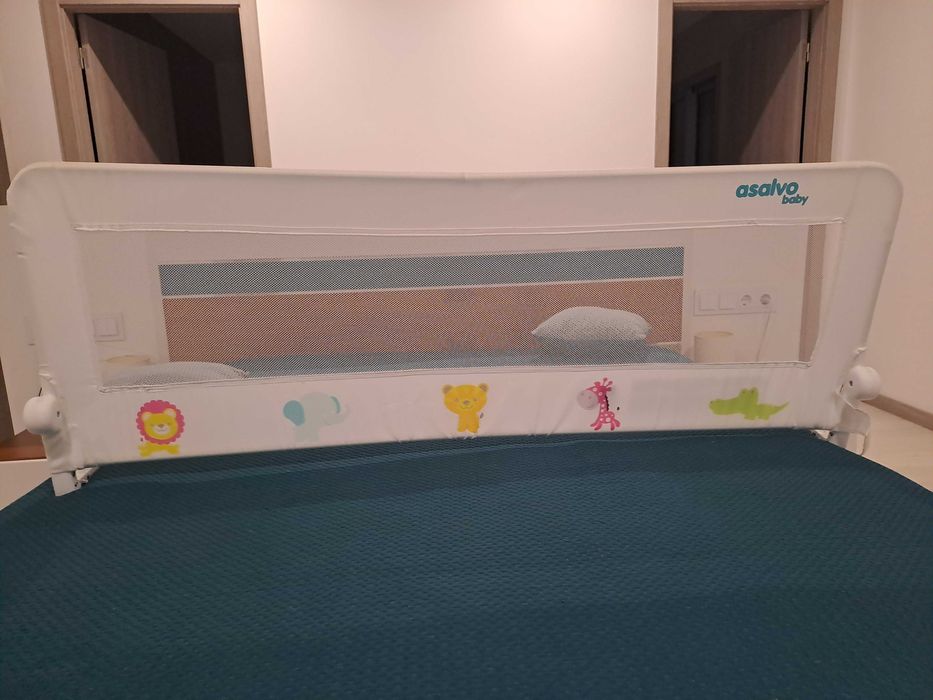 Barreira de Segurança para Cama 150cm