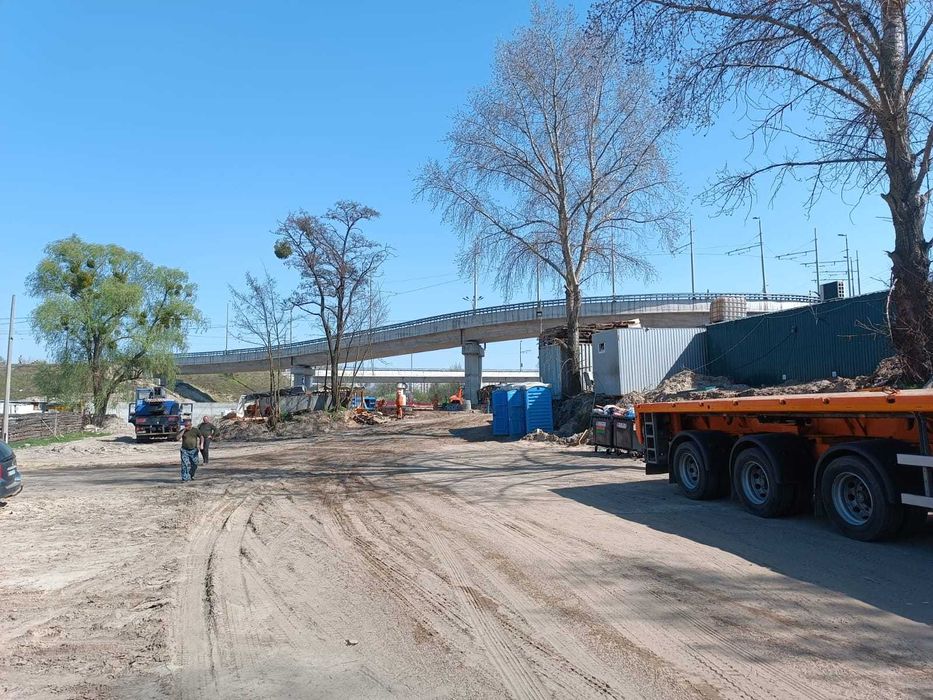 Воскресенские сады 11 Сот. Выход к Озеру.