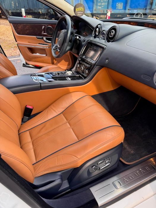 Jaguar XJL 5.0 V8 Supercharged!Biała !Bowers&Wilkins!Panorama!Zamiana!