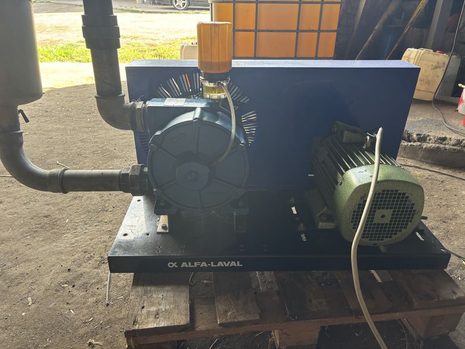 dojarka pompa próżniowa delaval alfa laval vp77