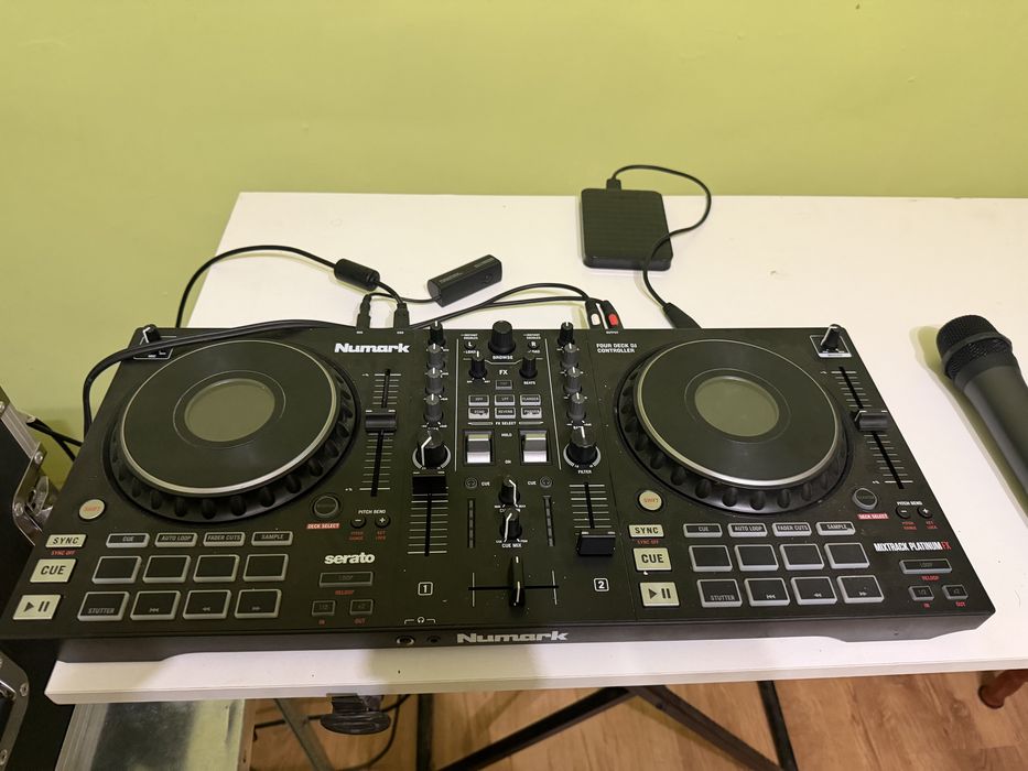 Sprzet mixer audio