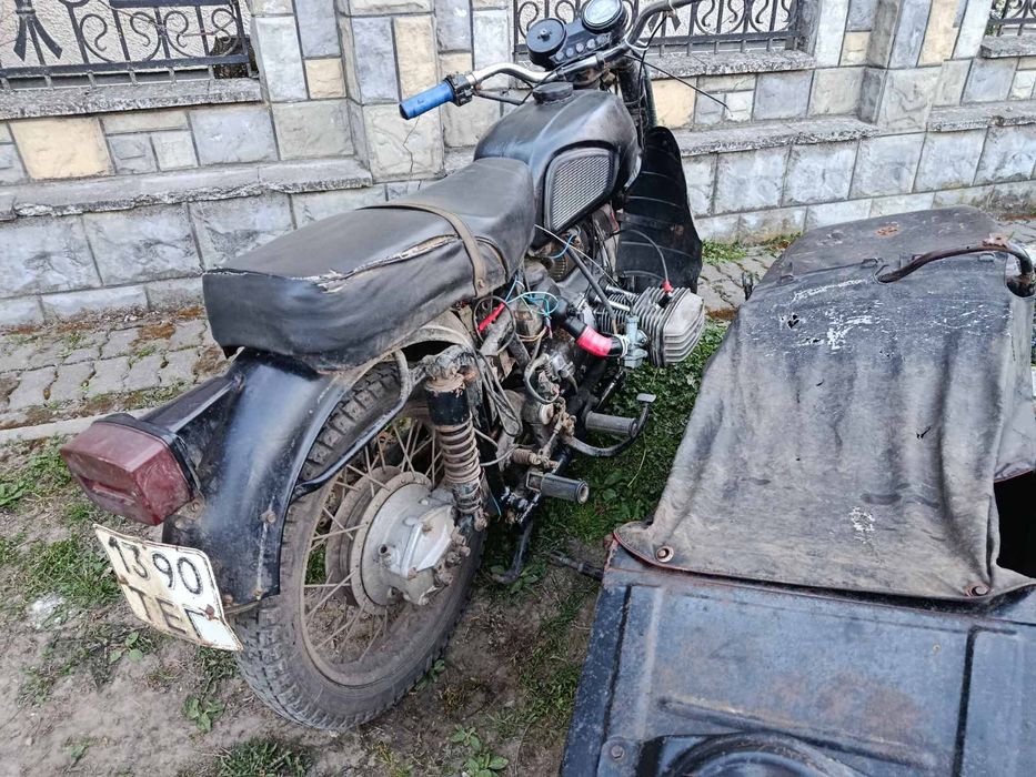 Мотоцикл Днепр МТ 11