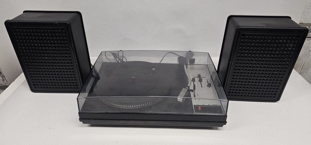 Gramofon sprawny, prl