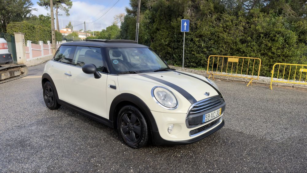 MINI COOPER ONE  DIESEL   ANO 2015