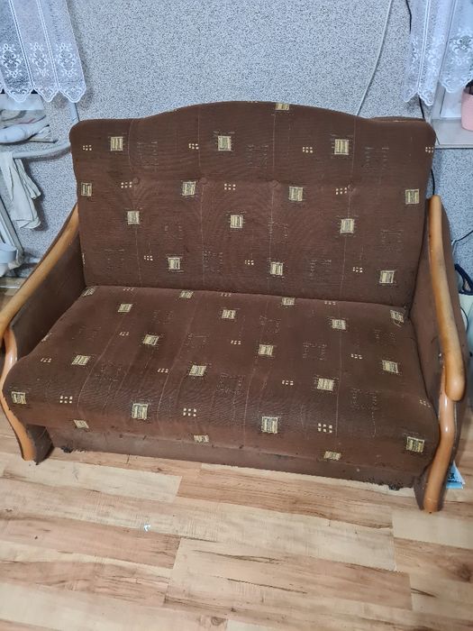 Kanapa, fotel rozkladany