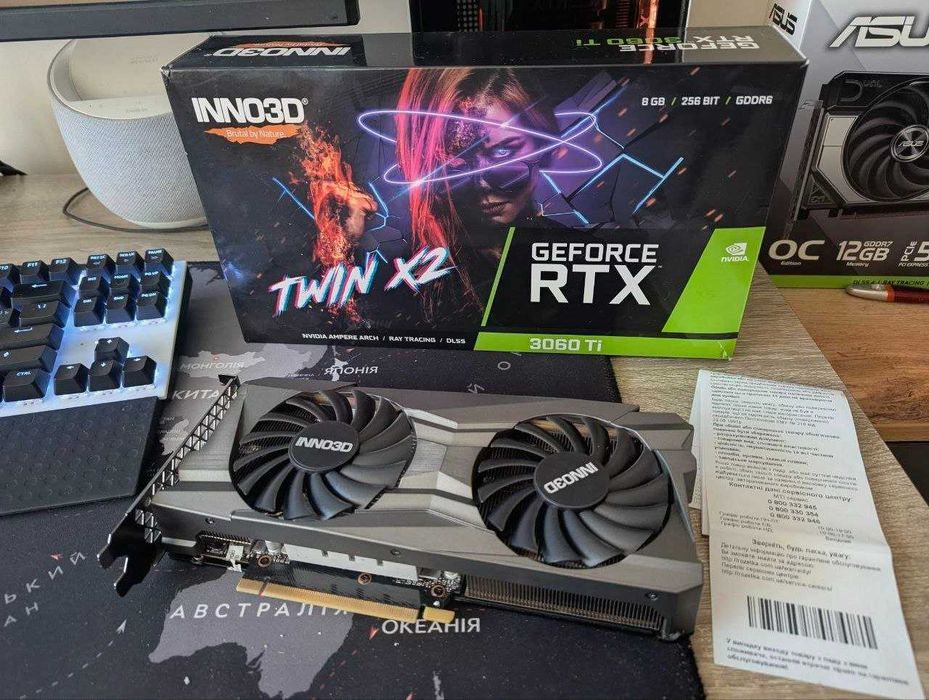 Відеокарта INNO3D GeForce RTX 3060 Ti