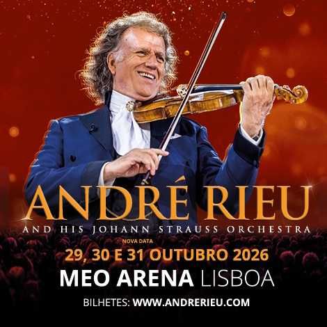 2 Bilhetes para ANDRÉ RIEU- 2026 - MEO ARENA