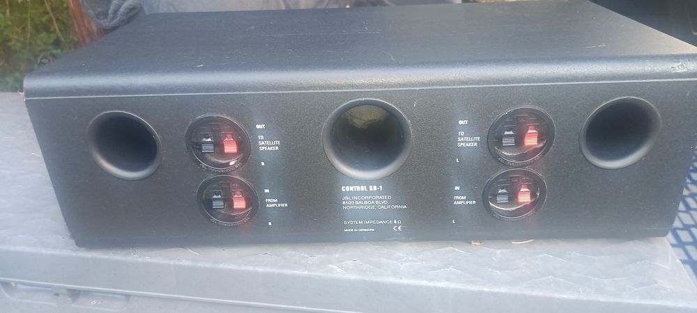 Subwoofer JBL Control sb1