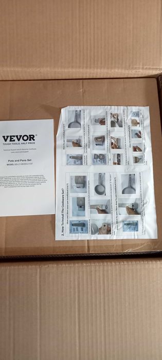 Panelas conjunto 121€. Oportunidades