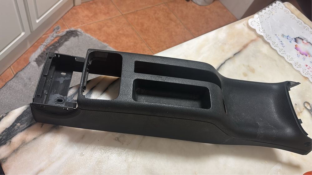 Consola do freio de mao golf 4