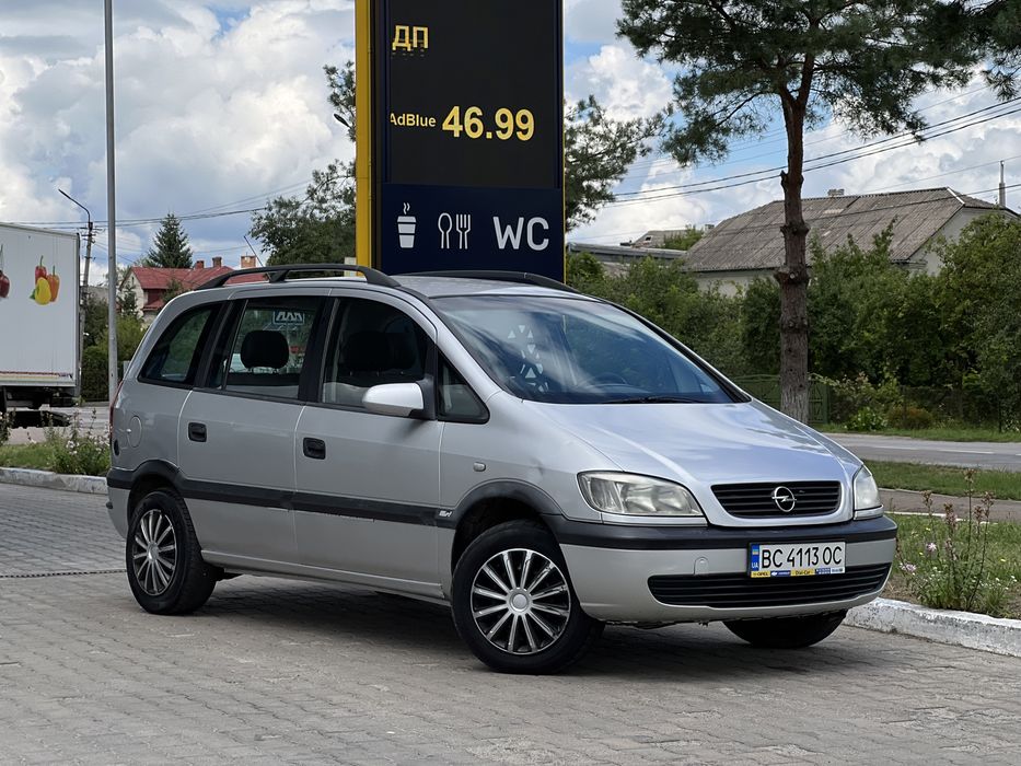 Opel Zafira B 2000 p 1.6 Газ/Бенз