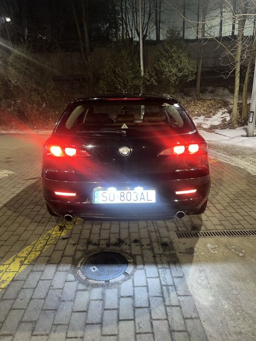 Alfa Romeo 159 doinwestowana 2007r
